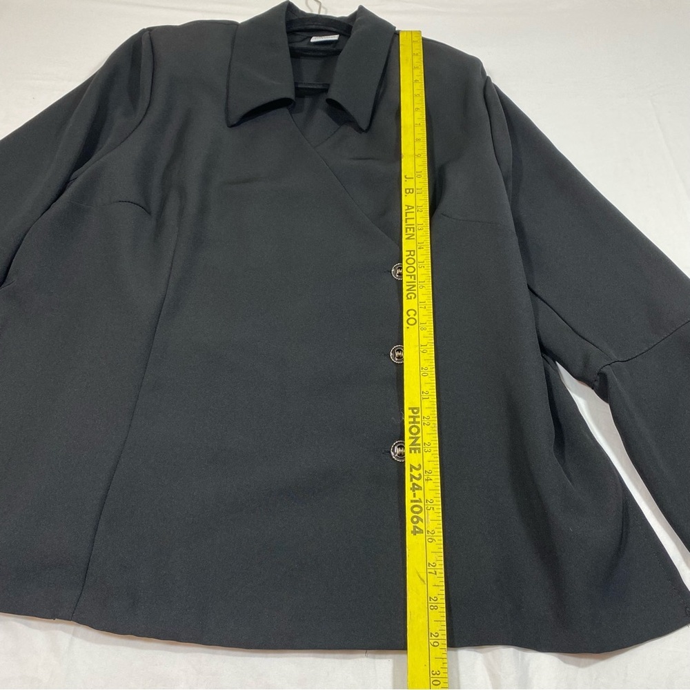 Giorgio Fiorlini Plus Collection Skirt Shirt Two Piece Black Semi-Formal… - Picture 10 of 16